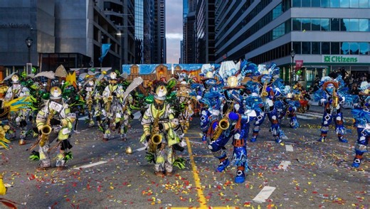 Mummers’ 2026 String Band Competition Rescheduled for January 31 After New Year’s Day Postponement