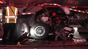 (WARNING GRAPHIC CONTENT) El Paso, Texas - A horrific fatal T-bone crash involving a 2019 Ford Raptor and a Fuel Tanker occurred Sunday, July 30, 2023, at 5:11 AM. El Paso Police, El Paso Fire and Rescue, El Paso Fire Hazmat Response Teams along with El Paso Police STI responded to the fatal crash. The crash occurred at the intersection of Gateway Blvd North and Kenworthy St. The crash caused the tanker to leak fuel along Kenworthy St prompting a Hazardous Materials Response call. The tanker was