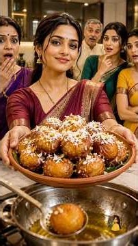 Ruhi ne ye kya bana diya😱 #shorts #recipe #storytelling #cooking