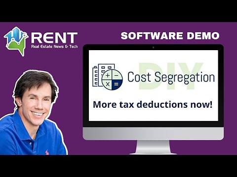 DIY Cost Segregation DEMO: Save Big Tax $!