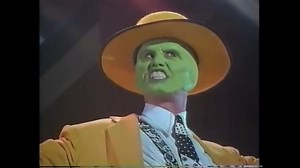 マスク 映画(吹き替え)名場面 10(ワイルドボンゴ♬)