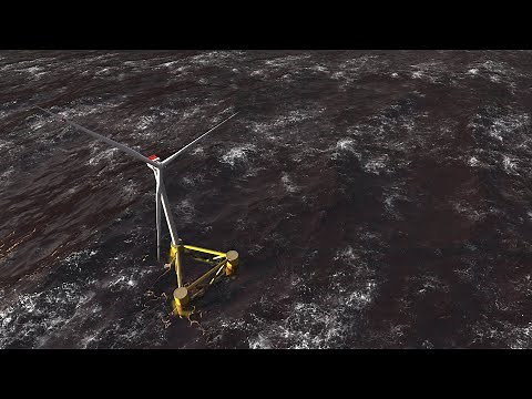 The benefits of floating offshore wind - Aker Offshore Wind