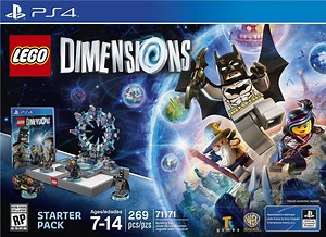 'LEGO Dimensions' Reboots Toy-Videogame Genre With Proper Toys And Total Interoperability