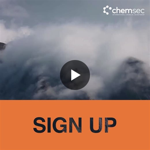 💨 Today, we sent out a newsletter with a lot of really interesting stuff in it! If you didn’t get it, then you haven’t signed up yet. Mistake. Do it now: http://eepurl.com/hANs_5 ✅ By signing up… | ChemSec