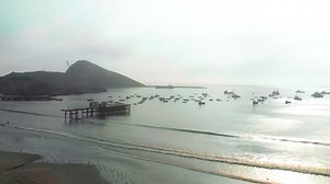 5.8K views · 180 reactions | #CHANCAY: La empresa Cosco Shipping Ports informa acerca de la tecnología de geotubos que se instalarán en las playas ‘El Puerto’ y “Chorrilos’, en el distrito de Chancay. | Séptimo Día | Facebook