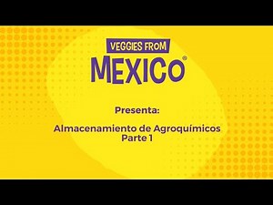 Almacenamiento de agroquímicos Parte I