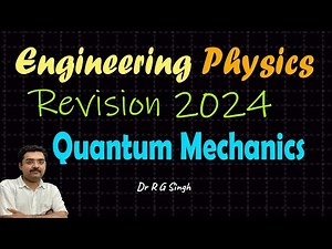 Engineering Physics Quantum Mechanics II MMTU, BTU, RGPV, SBPU I ‪@japrgsclasses‬ ‪@Ishqhaiphysics‬