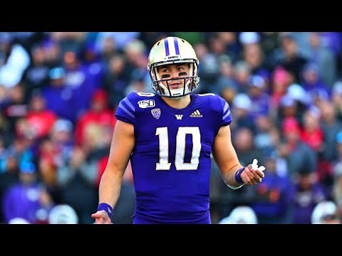 Washington QB Jacob Eason 2019 Highlights