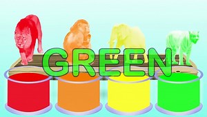 Kids Learns Colors and Names With Animal - Best Color Learning for Toddlers