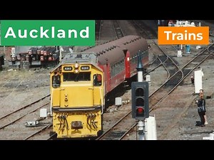 Trains in NZ | Auckland area 1990/91