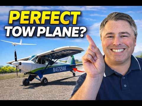 The Air Force's Tow Plane is a Beast