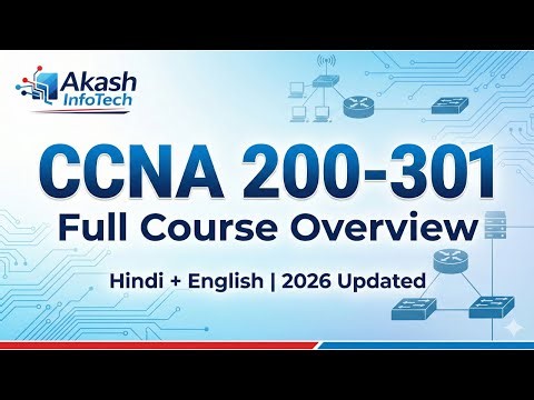 CCNA 200-301 Full Course Overview | Hindi + English | CCNA 200-301 | 2026 Updated