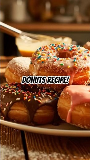 Homemade Donuts Recipe 🍩 | Soft & Fluffy | Step-by-Step | No Bakery Needed