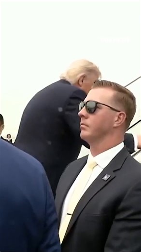 NOW: President Trump gives a fist pump as he departs China after a series of crucial meetings with President Xi Jinping on the Iran war, trade tensions, technology, and Taiwan.Ahead of his departure, Trump met with Xi and expressed optimism about hosting him in the U.S. this September.“You're going to walk away hopefully very impressed, like I'm very impressed with China."