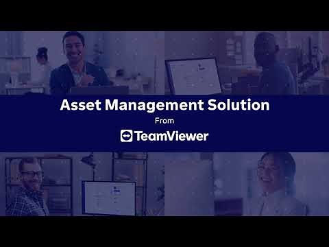 The new TeamViewer Asset Management solution