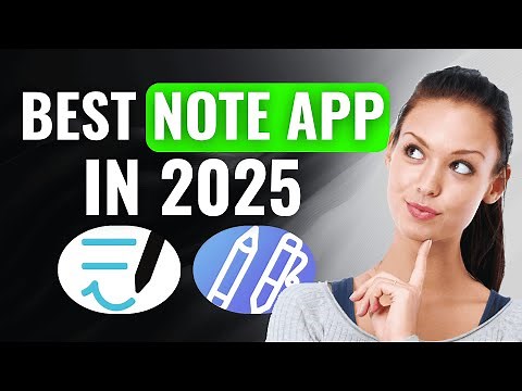 Goodnotes 6 vs CollaNote | (2025) Which Is The BEST Note Taking Tool To Use Right Now?