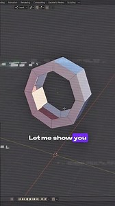 In this quick Blender tip, I use Bridge Edge Loops to connect faces & create a clean opening in secs