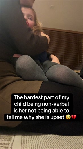 The heart break you feel when your child is upset but can’t tell you why 🥺💔 And your trying to guess what it could be that’s upsetting her 😪 Is something hurting? Does she not feel well? Does she want something? Is she tired? Is she hungry? Is she thirsty? And you’re grabbing everything to try and work out what it is and she pushes/throws it away. The moments she lets me comfort her with cuddles help me manage it better but this isn’t always the case. Sometimes she doesn’t want me near her an