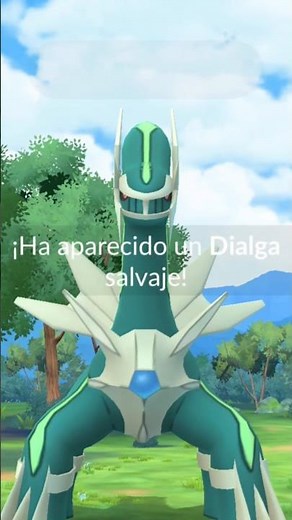 ✨🐲Shiny Caught Dialga Pokémon [Shiny Hunt] - Pokémon GO #dialga #shinyhunting