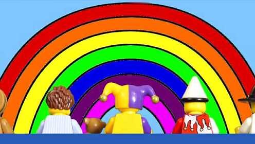英文儿歌，I Can Sing A Rainbow