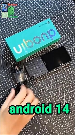 Xiaomi Qin F25 unbox and review | Best Smart Feature Phone 2025💥. #qinf25pro #shorts