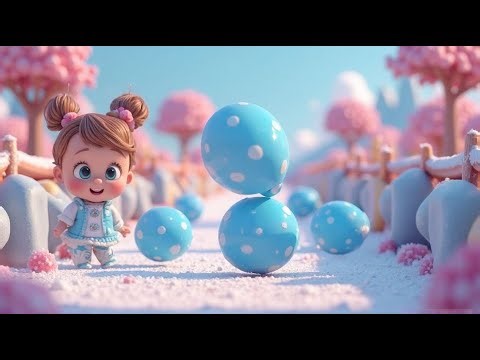 Candy Colours Adventure – Lick, Clap, Jump! | Nursery Rhyme Song for Kids