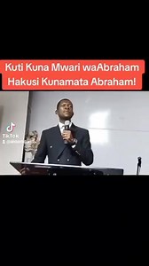 Kuti Kuna Mwari waAbraham Hakusi Kunamata Abraham! | Apostle Alistar Chibanda