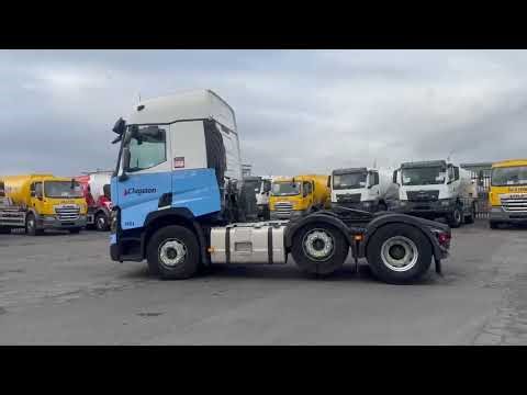 OXZ 6218 - 2018 Renault T480 Tractor unit