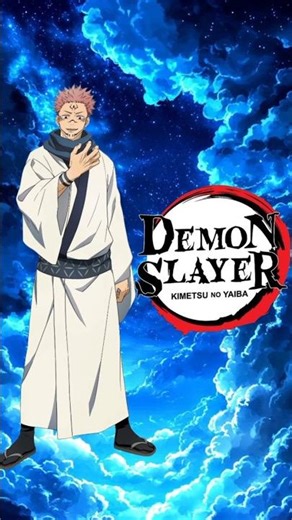 Sukuna vs Demon slayer 🥶 #sukuna #demonslayer #anime #animeedit #viral #shorts #trending #explore