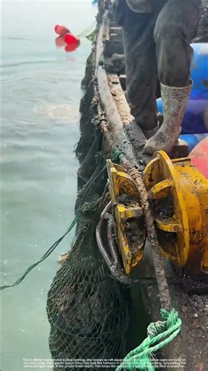 Scallop Farming with Buoy-Suspended Cages