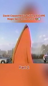 shocking secret behind David Copperfield's iconic Building Escape illusion is finally revealed! #DavidCopperfield #USA #MagicSecret #IllusionRevealed #EscapeArtist | Masked Magic seek