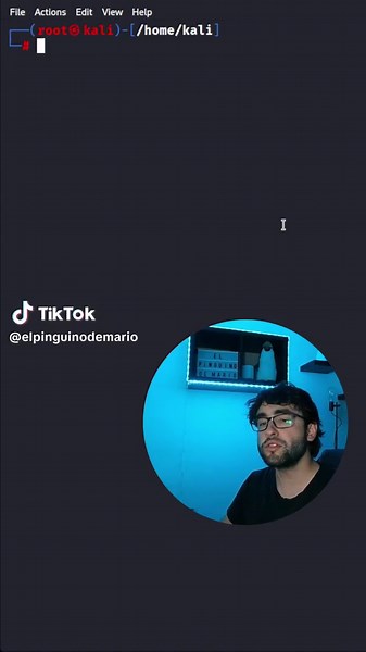 Tutorial de como utilizar arp scan para hacer un escaneo de nuestra red desde kali linux, de tal forma que veremos equipos conectados dentro de nuestra red y podremos filtrar la información mediante expresiones regulares. #kalilinux #ciberseguridad #linux #informatica #redes #elpinguinodemario #hackingetico #hackingtools