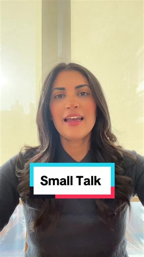 Small talk can feel unending and overwhelming- that's where this exercise can help! #improveyourself #smalltalk #conversationtips