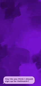 12K views · 68 reactions | Hallmark+ has entered the chat and is here to bring you more of what you love! Our brand new streaming service and membership program offers exclusive series and movies, plus perks like free cards, monthly coupons and so much more. Sign up for your 7-day free trial – trust us you don’t want to miss out!  https://bit.ly/3XnbwbB | Hallmark Plus | Facebook