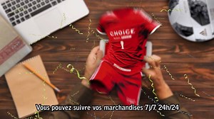 Célébrez la Coupe du Monde avec Choice Logistics, jouez à notre jeu de jonglerie en ligne sur votre portable et vous pourrez gagner notre bande de Football en édition limitée! | Cavamall China