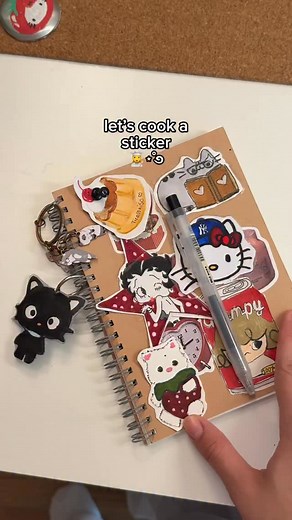 Fav recipe 😝 #DIY #sticker #giftidea | Tiramaiso