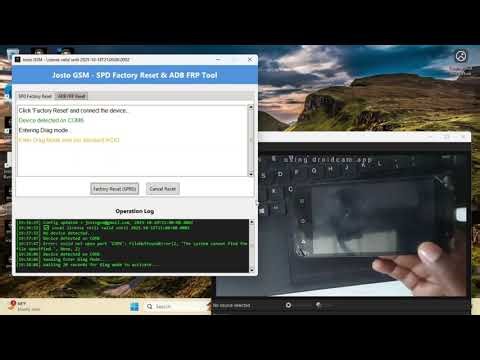 Neon Ray Pro Factory Reset | Josto GSM Tool 🔧 | 100% Working Method