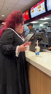McDonald's woman explodes over McFlurry spoon! | Simply Chaotic Ai