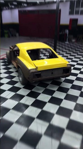 Restoration ford mustang fastback 1970