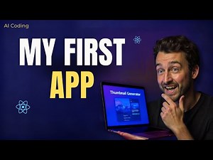 Coding My First Real App: Thumbnail Generator Frontend (Next js + AI Help)
