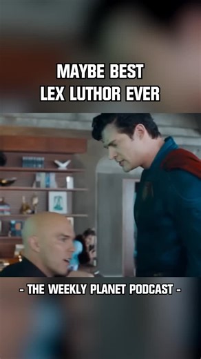 1K views · 111 reactions | Your new fave Lex Luthor? Nicholas Hoult does great work as the bald baddie but is he the best to face Superman yet #weeklyplanetpod #superman #dc #nicholashoult #davidcorenswet #lexluthor #mrsundaymovies | The Weekly Planet | Facebook