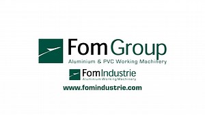 KEOPE - Double head sawing machine for compound angles with motorized movement of the mobile head