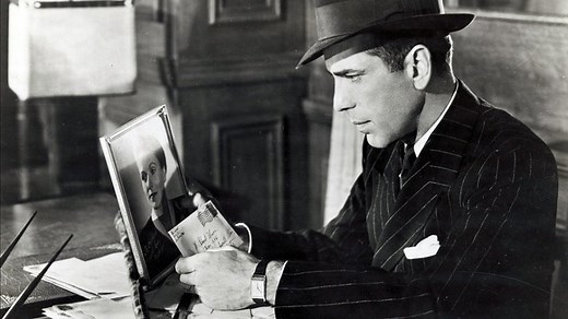 Conflict 1945 - Bogart, Alexis Smith, Sydney Greenstreet, Rose Hobart