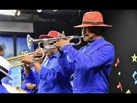 Les Wanyika perform their hits live on #TheTrend