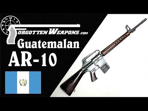 Battle Rifles in the Jungle: Guatemalan AR-10