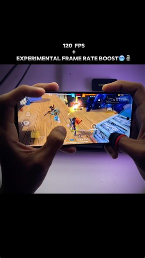 120 fps + experimental frame rate boost 🥶🗿