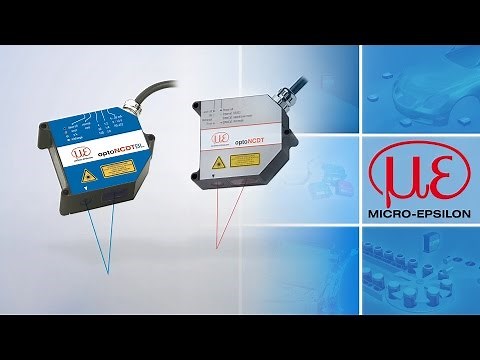 Laser-Triangulation Funktionsprinzip