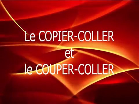 TUTO : Comment réaliser un copier-coller