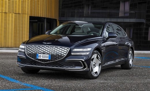 ヒョンデの高級車「ジェネシス」、フランス市場に参入…電動SUV「GV60」など3モデル展開 5枚目の写真・画像 | レスポンス（Response.jp）