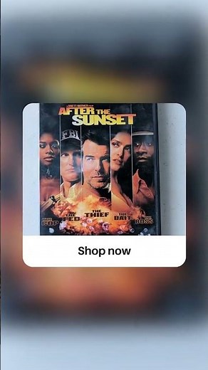 After the Sunset (DVD 2005) Pierce Brosnan-Salma Hayek-Woody Harrelson